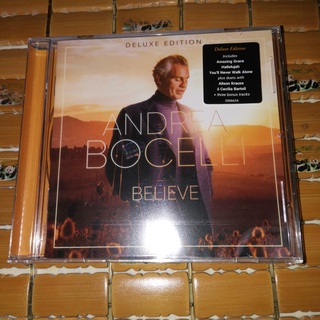 Image of 全新CD 安德烈波切利 Andrea Bocelli Believe 心靈治癒男高音2020新專輯 未拆封 當天出貨