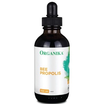 加拿大 ORGANIKA Bee Propolis 100ml 無酒精 蜂膠;有效期2026/07