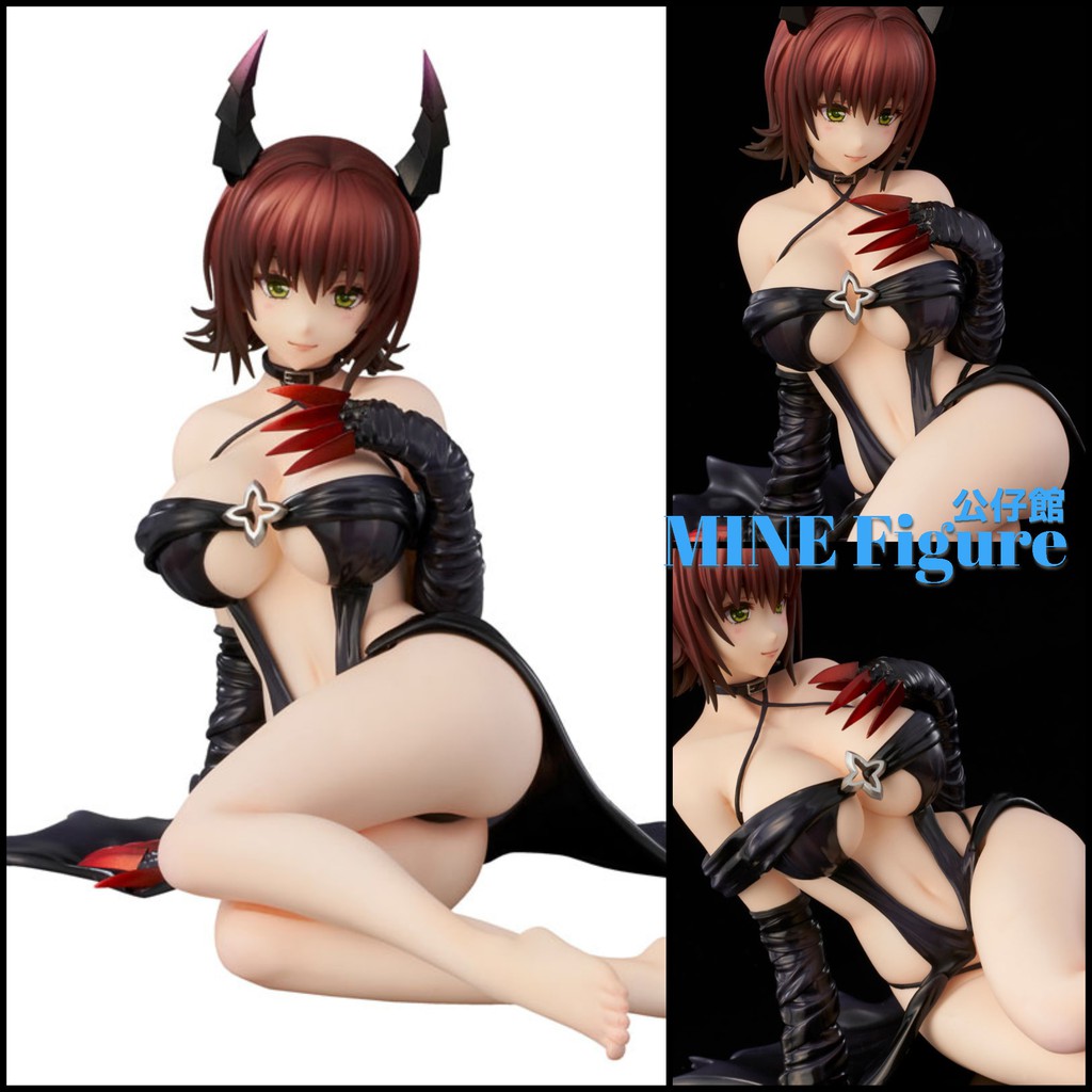 Mine公仔1館 日版出包王女uci Union Creative 御門涼子小惡魔1 6 Pvc 美柑茉茉菈菈 蝦皮購物