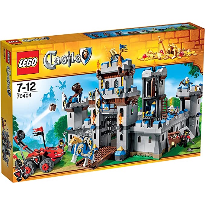 lego 70404 樂高中古世紀城堡 全新未拆  絕版