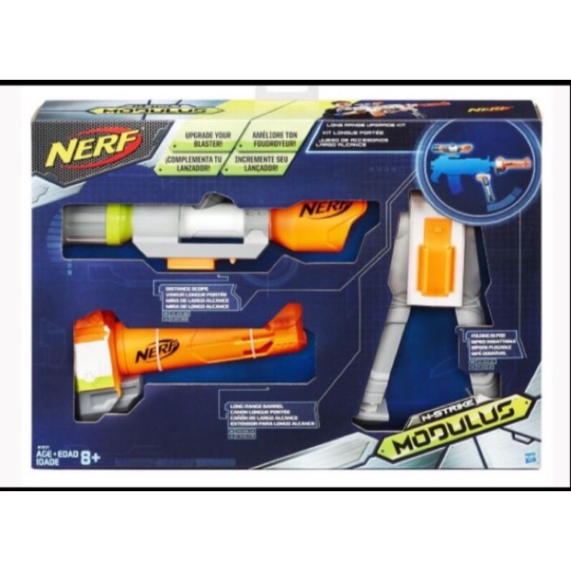 NERF 自由模組系列 狙擊任務升級套件