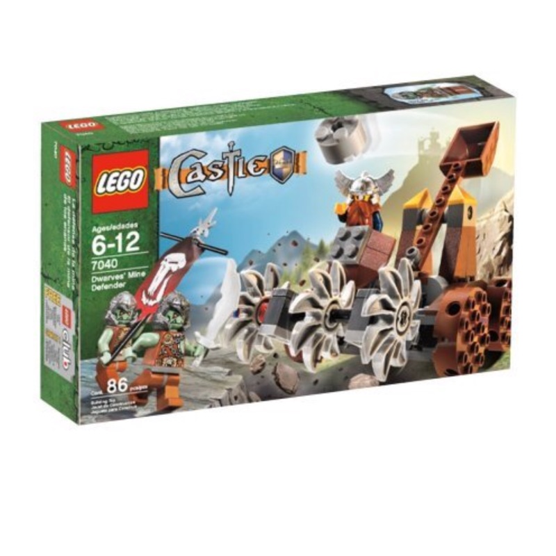 LEGO 7040 Castle Dwarves' Mine Defender