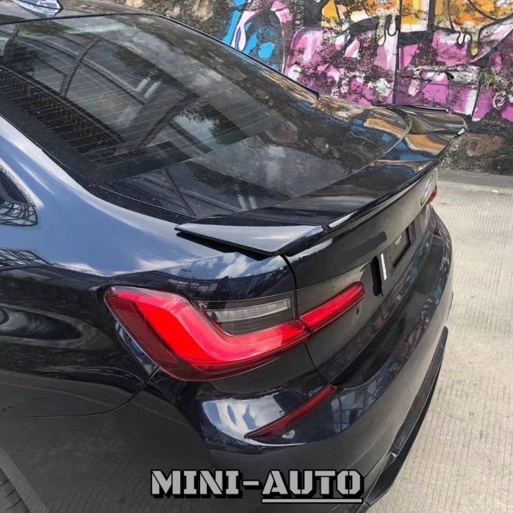 MINI-AUTO☑️ BMW 318i 320i YOFER樣式 素材尾翼 小戰鬥尾翼套件 2019＋ G20 副廠