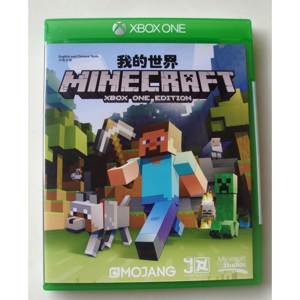 XBOX ONE 我的世界 當個創世神 中文版 MINECRAFT