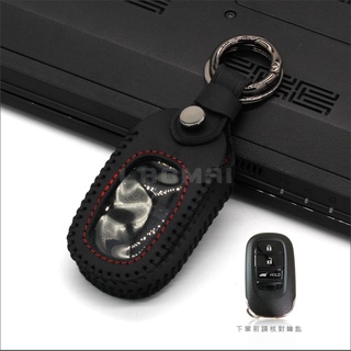 [ 老麥鑰匙皮套 ] HONDA HR-V 新本田汽車 智慧型 感應式 晶片 鑰匙包 2鍵遙控專用保護套