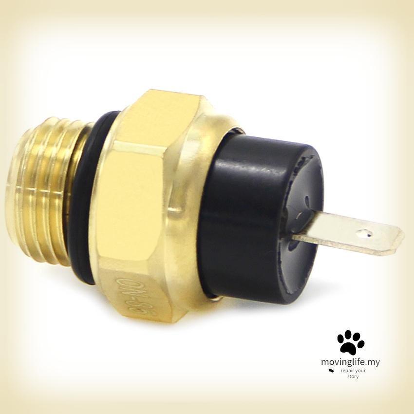 新型發動機冷卻水溫開關傳感器溫度傳感器熱敏開關散熱器風扇摩托車配件本田nes125 150 Cbr125 Cb1000 蝦皮購物