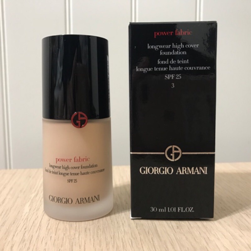 現貨（非全新）Giorgio Armani完美絲絨水慕斯粉底液 30ml