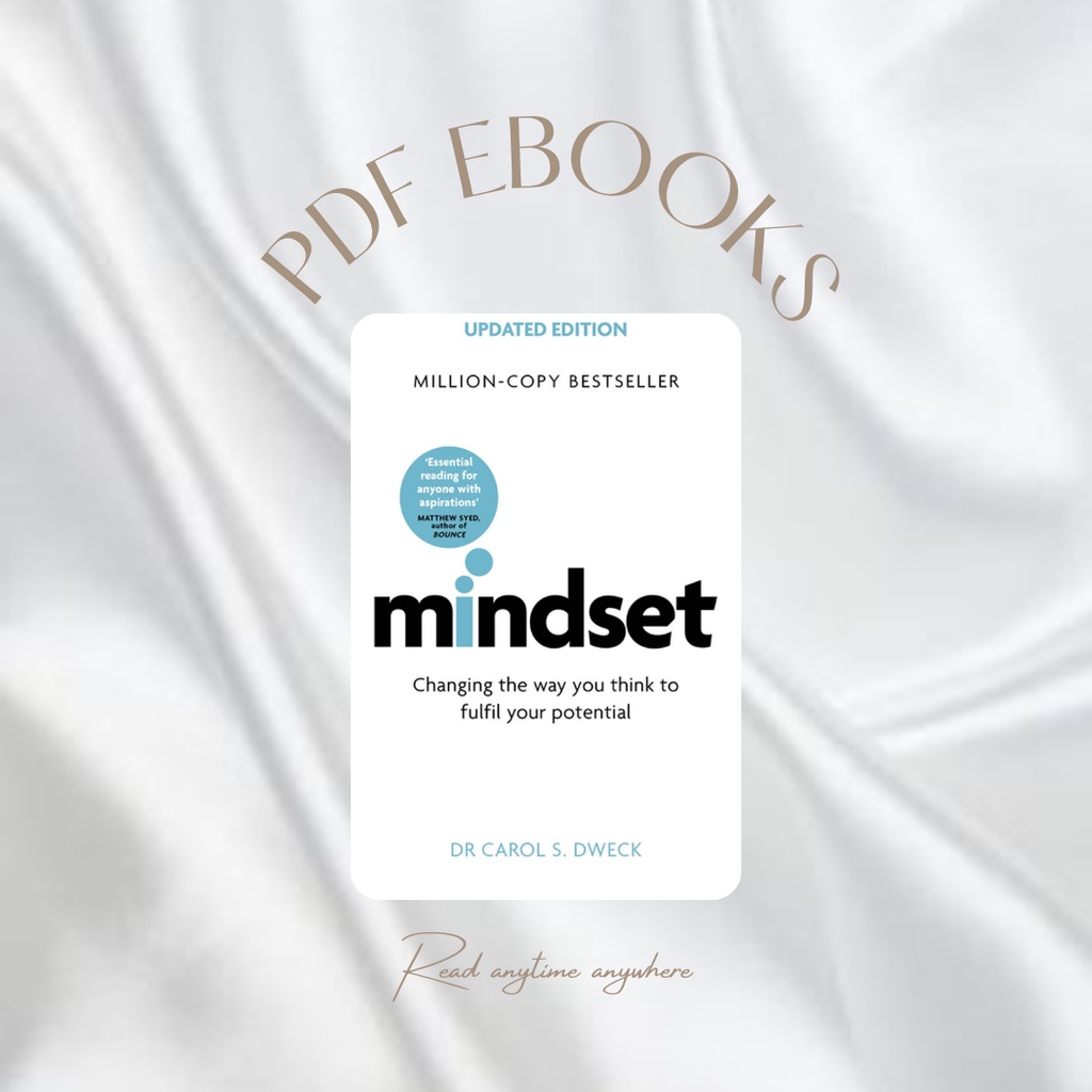 《Mindset》英語原文電子書Ebook