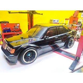 稀有精品 1 10 Tamiya Mercedes Benz 190e 車殼 蝦皮購物