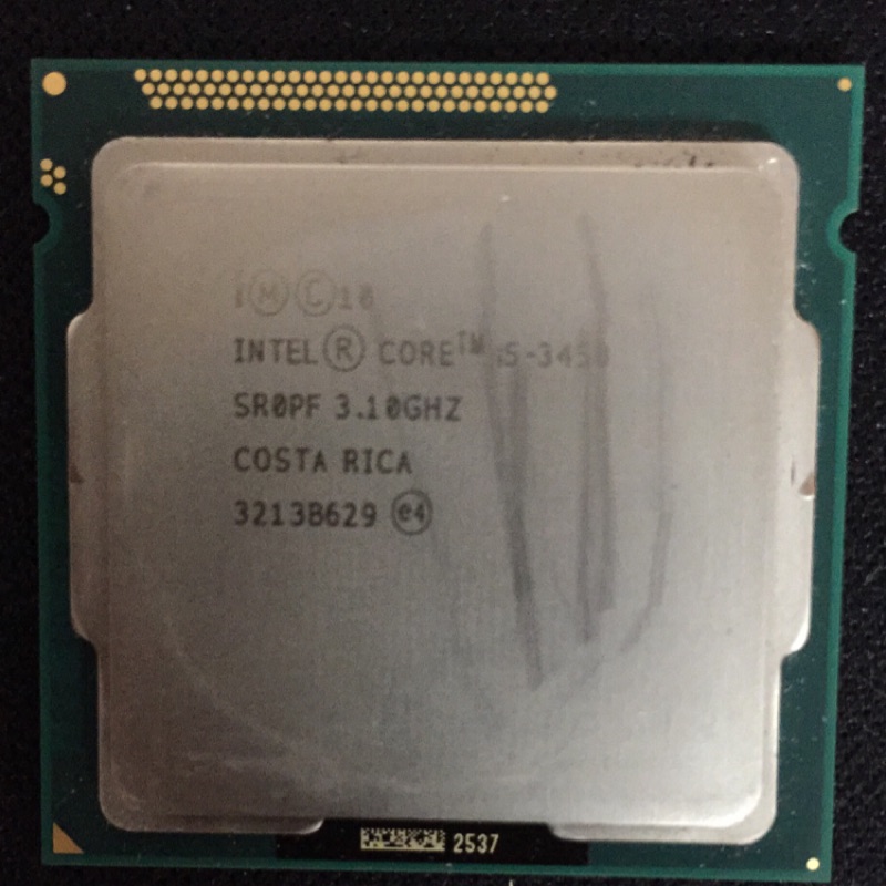 Intel I5 3450 正式版