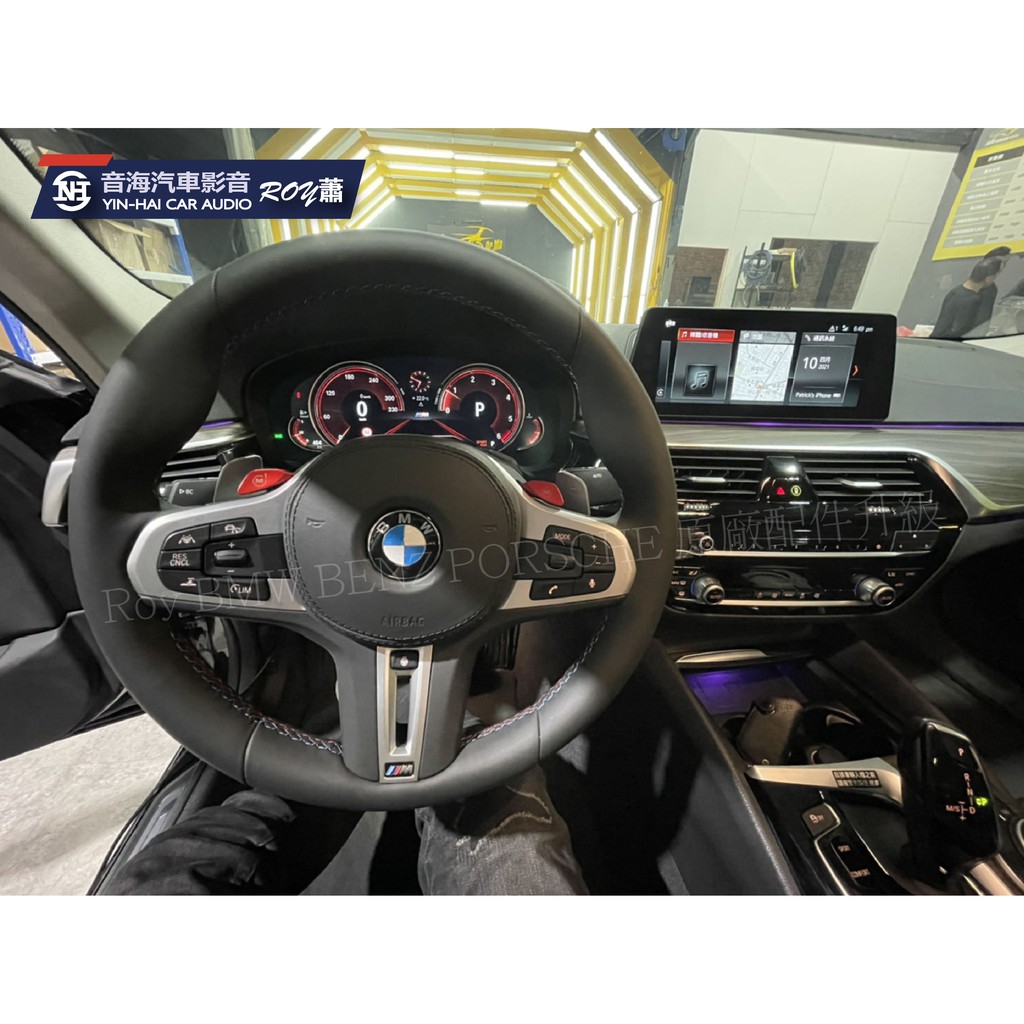 BMW G30 G31 F90 M5 M款方向盤 含原裝M1 M2按扭+加熱功能