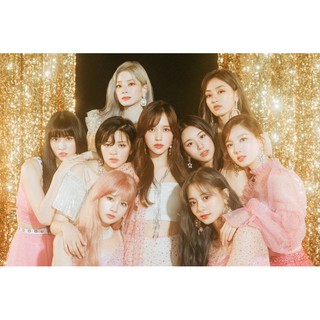 TWICE 明信片 娜璉 定延 Momo Sana 志效 Mina 多賢 彩瑛 子瑜