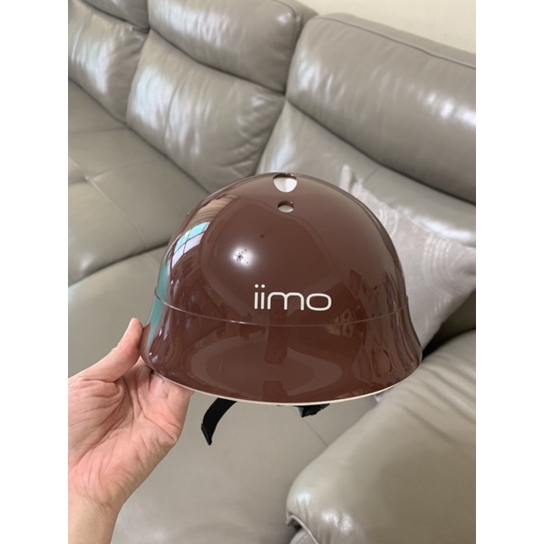 日本iimo時尚兒童安全帽