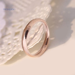 💍精品戒指💍玫瑰金光環戒指情侶對戒尾戒女細版指環食指男銀戒指小手指