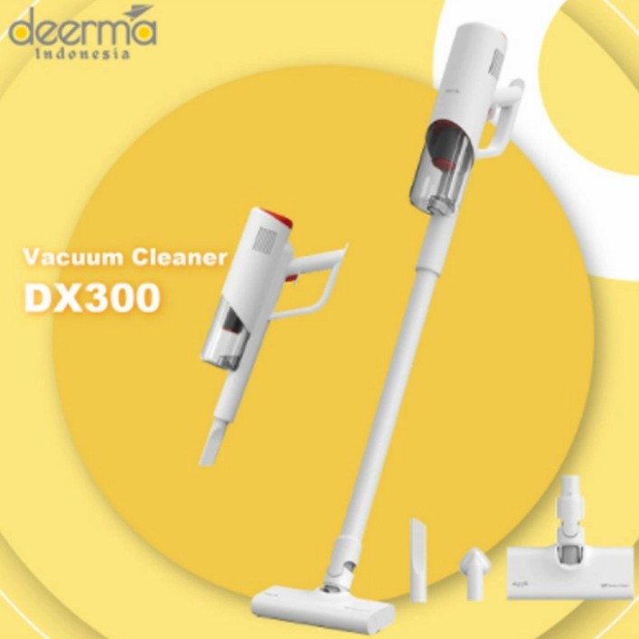 Deerma DX300 吸塵器手持式除塵地板 15KPA 地板