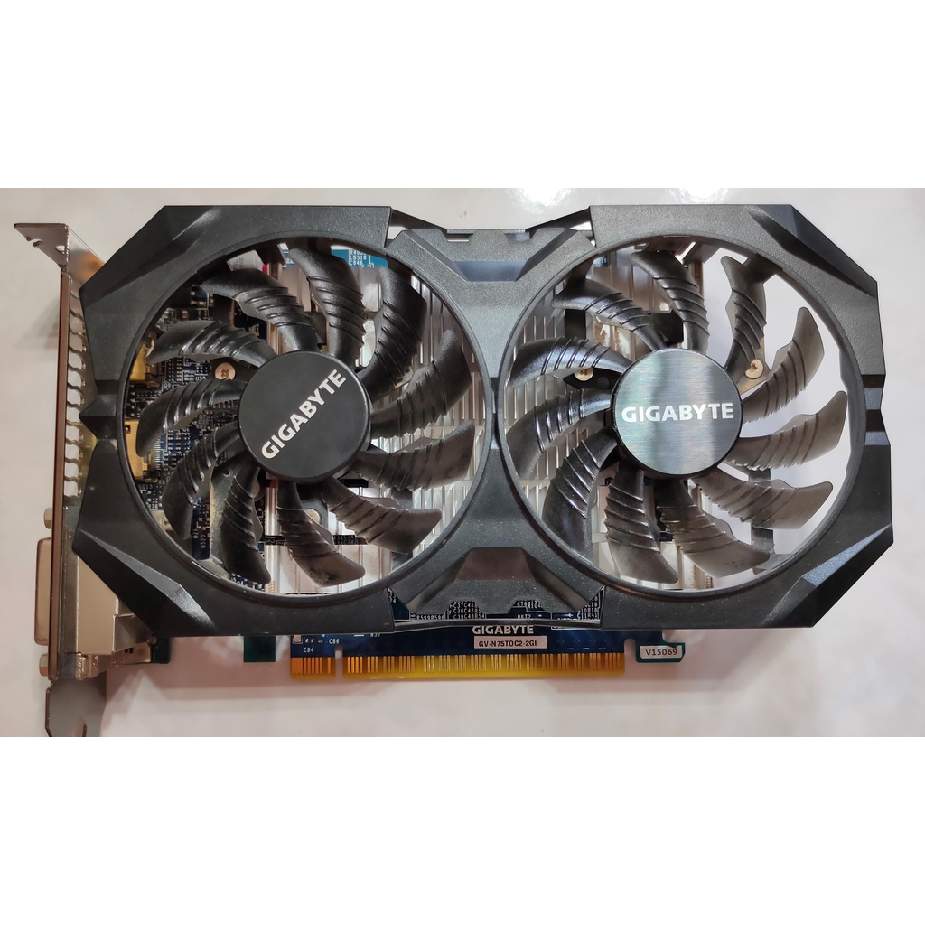 技嘉gtx750ti gtx960 2g