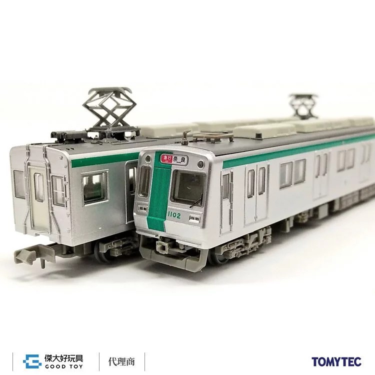 TOMYTEC 312239 鐵道系列 京都市交通局10系1・2次車 A (6輛)