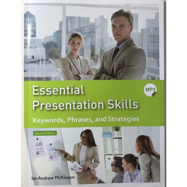 Essential Presentation Skills英語簡報技巧