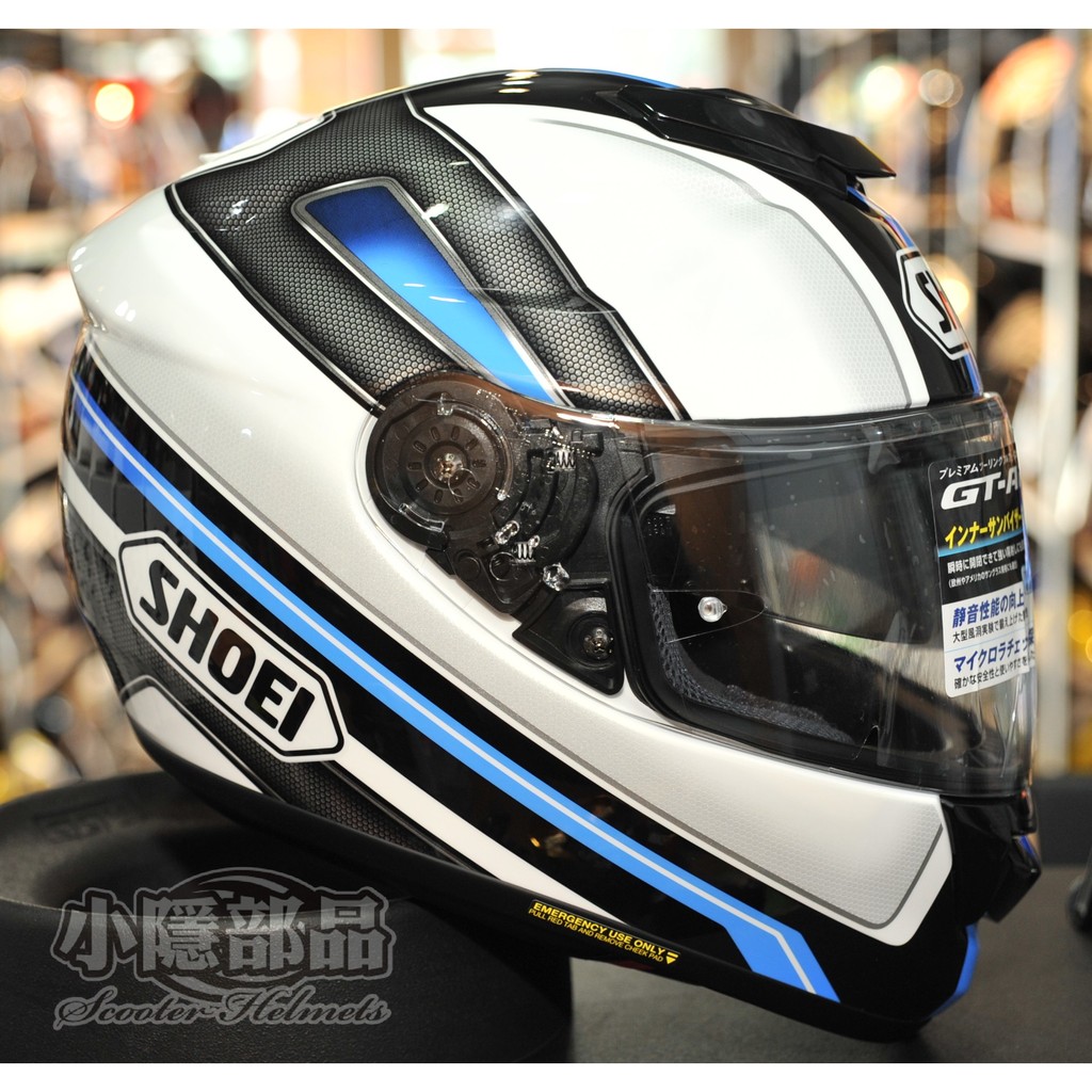 S Y部品 Shoei Gt Air Dauntless 內建墨鏡 蝦皮購物