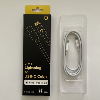 犀牛盾Lightning to USB-C充電傳輸線 1公尺