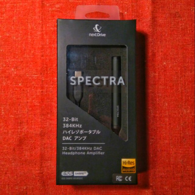 Spectra DAC 耳機 擴大機 type c