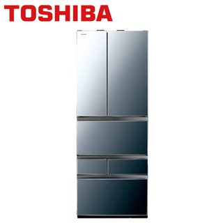 【全館折扣】GR-ZP600TFW(X) TOSHIBA東芝 601公升 一級能效 無邊框玻璃變頻六門電冰箱