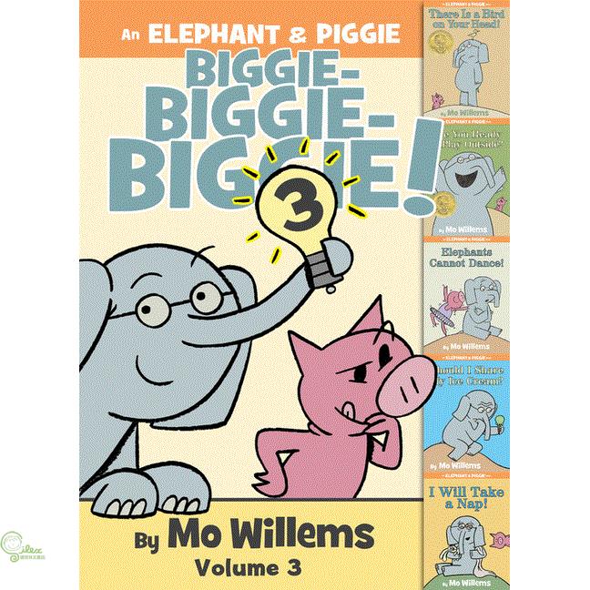 An Elephant & Piggie Biggie! Volume 3