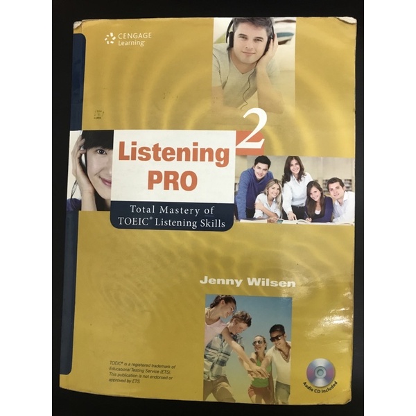 Listening PRO 2(附CD光碟）