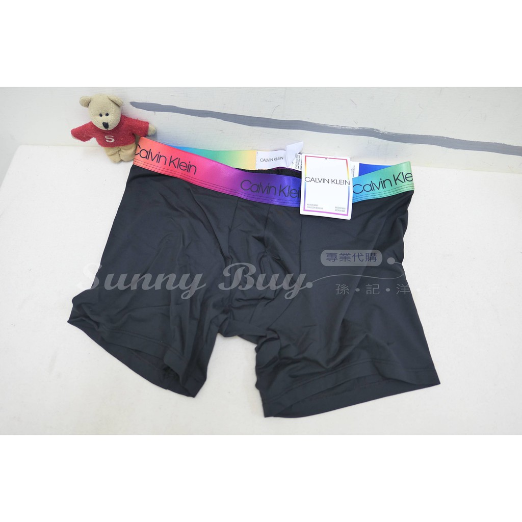 【Sunny Buy】◎現貨◎Calvin Klein 凱文克萊 NB2710 萊卡長版平口內褲 拳擊內褲