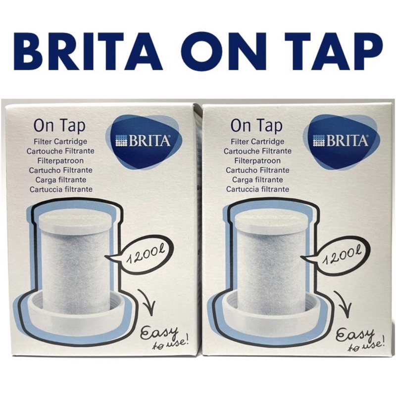 轉賣全新未拆。BRITA On Tap 濾心 龍頭式濾水器濾芯。只能用於舊款濾水器，新款不適用。