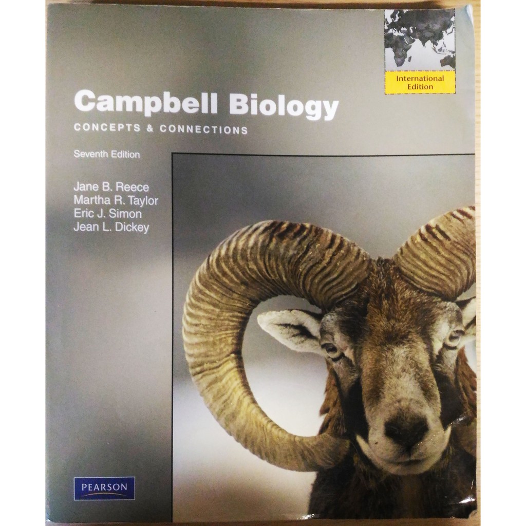Campbell Biology Concepts & Connections 7e 附贈中文生物學