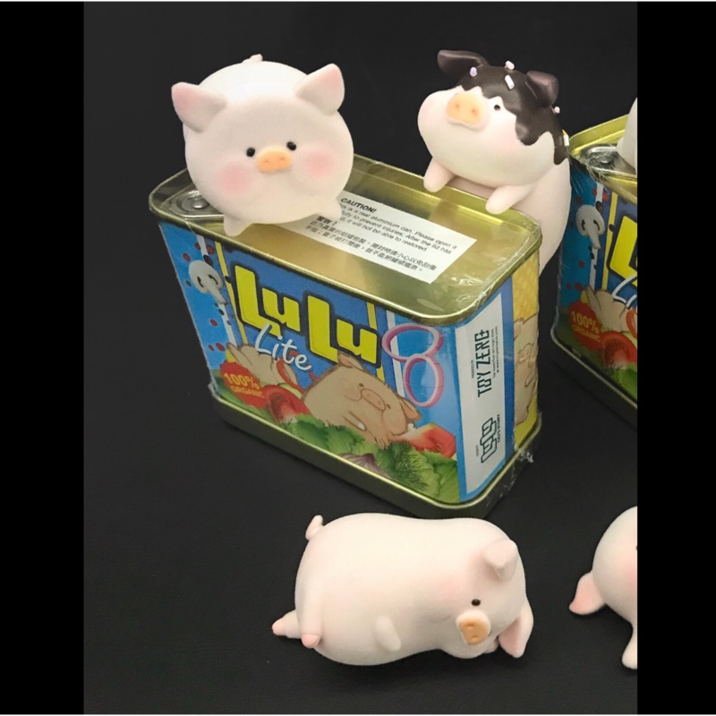 Toyzeroplus 罐頭豬 Lulu 巧克力 隱藏版