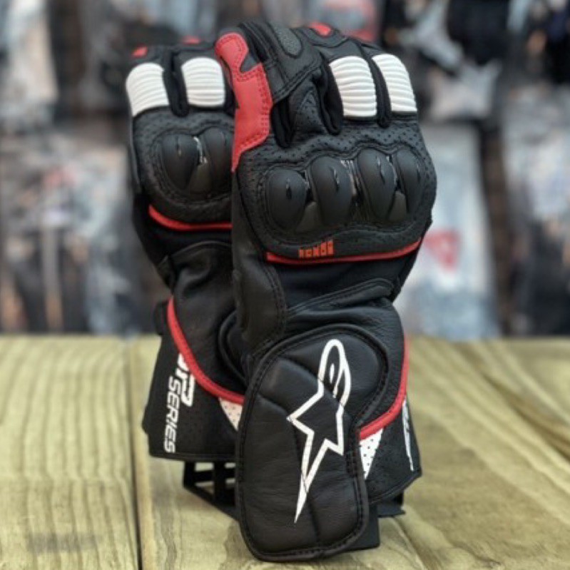 🛵大葉騎士部品 免運 Alpinestars A星 SP-2 V3 防摔手套 長手套 四季 可觸控 機車 騎士 手套