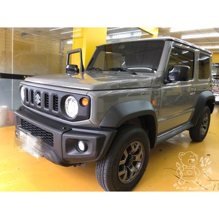 銳訓汽車配件精品-沙鹿店 SUZUKI NEW JIMNY 安裝Mio MiVUE C550 行車紀錄器 測速 加強夜視