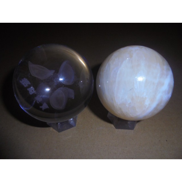 [鵬宗小舖] (元寶球60MM) 水晶球 黃水晶 黃水晶球  風水球 氣泡白水晶~另售8//10/12/15/20cm