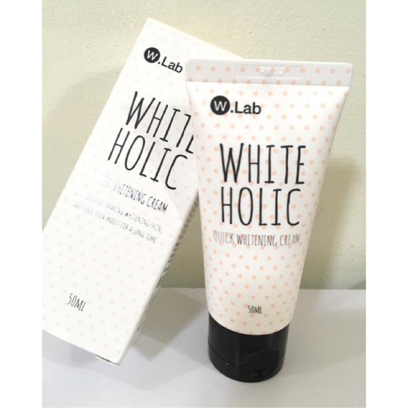 W.Lab 白雪公主 美白霜 亮白霜 修飾膚色 保養臉部肌膚 100ml 全新品 現貨 不用等
