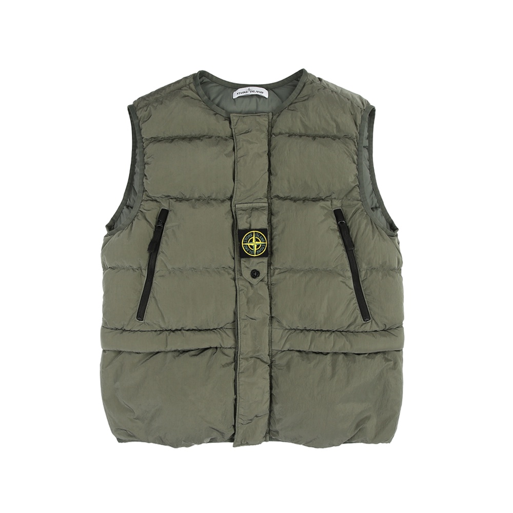 【吉米.tw】澳洲代購 Stone Island 兩穿式 羽絨夾克 連帽外套 背心 黑色 May+