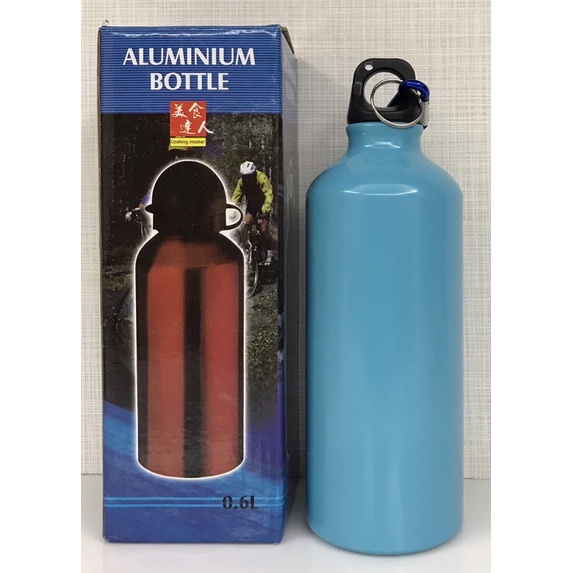ALUMINIUM BOTTLE 0.6L 運動瓶 運動水壺 冷水瓶 太空瓶