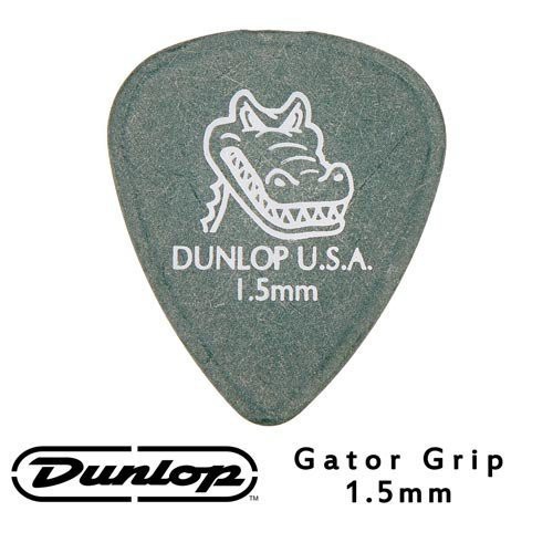 JIM DUNLOP Gator Grip JDGP-417R 1.5mm(三片、十片組)【敦煌樂器】