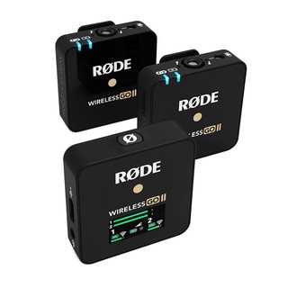 Rode Wireless Go II 微型無線麥克風〔一對二版〕正成公司貨[富豪相機]