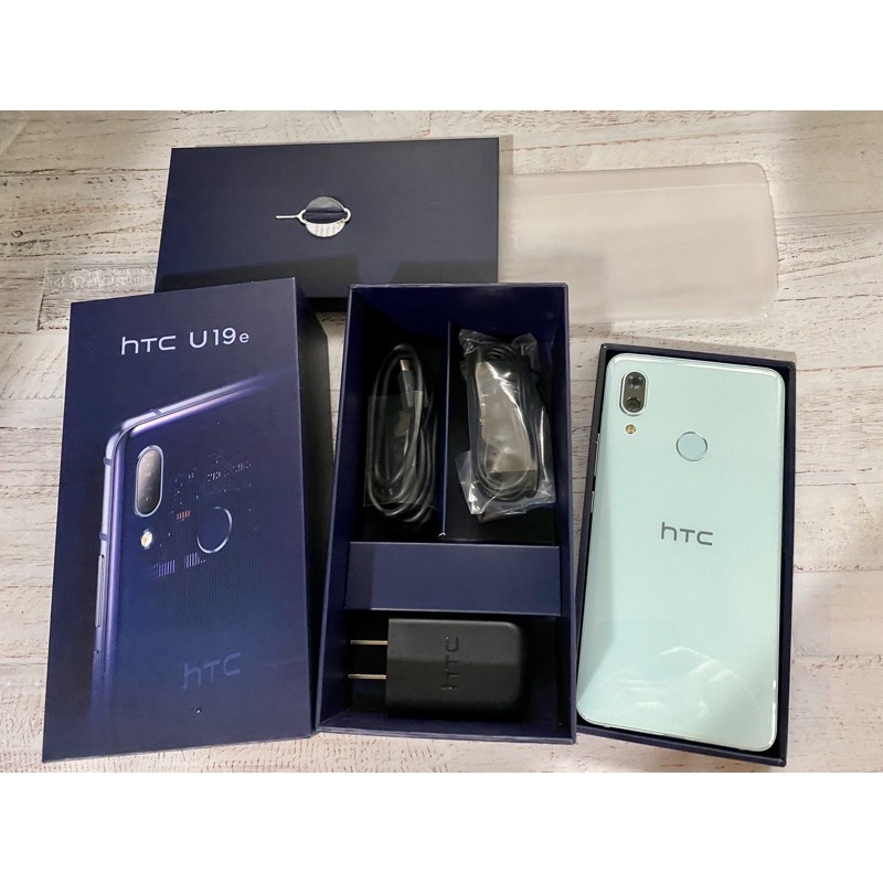 HTC U19e 6G/128G 謙和綠 極新 盒配全 非 U11 U12 EYES PLUS u12+ U20 5Z