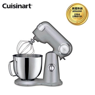 【美膳雅Cuisinart】12段桌上型抬頭式攪拌機 SM-50BCTW