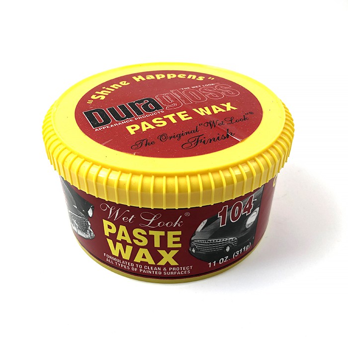 美國 Dura Gloss Paste Wax 棕櫚蠟『好蠟』