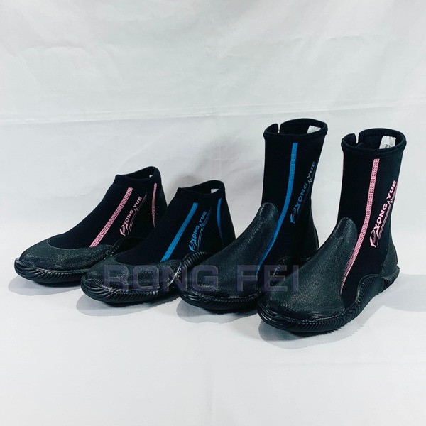 RongFei 防滑鞋 台灣製造 橡膠鞋 釣魚鞋 泛舟鞋 釣魚防滑鞋 沙灘鞋 衝浪鞋 潛水鞋