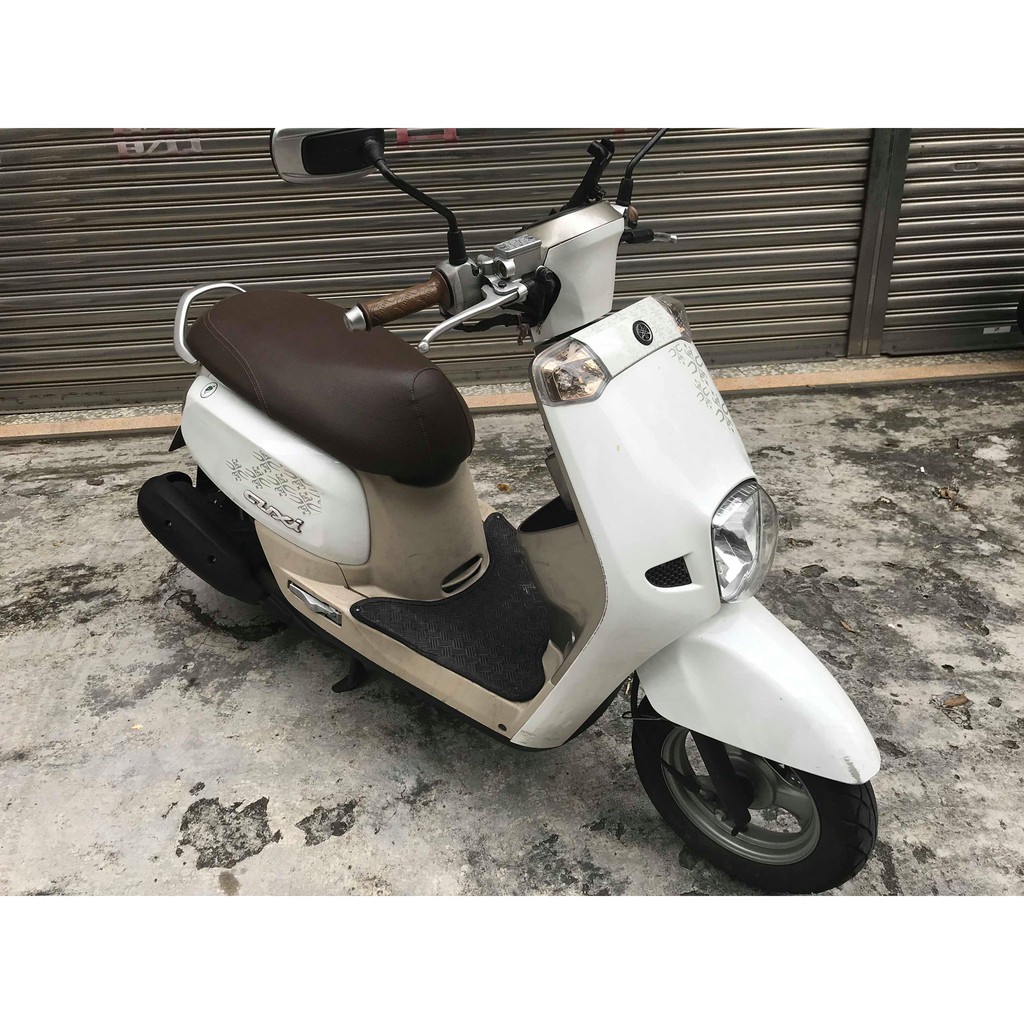 幽浮二手機車 Yamaha Cuxi115 白金2015 999元牽車專案開跑 蝦皮購物