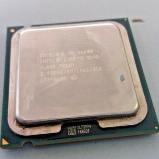Intel Q6600四核心處理器+HP (華碩代工) IPIBL-LA 主機板+8G DDR3記憶體、整組附風扇與擋板