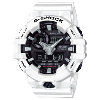 CASIO卡西歐 G-SHOCK雙顯錶/GA-700-7A