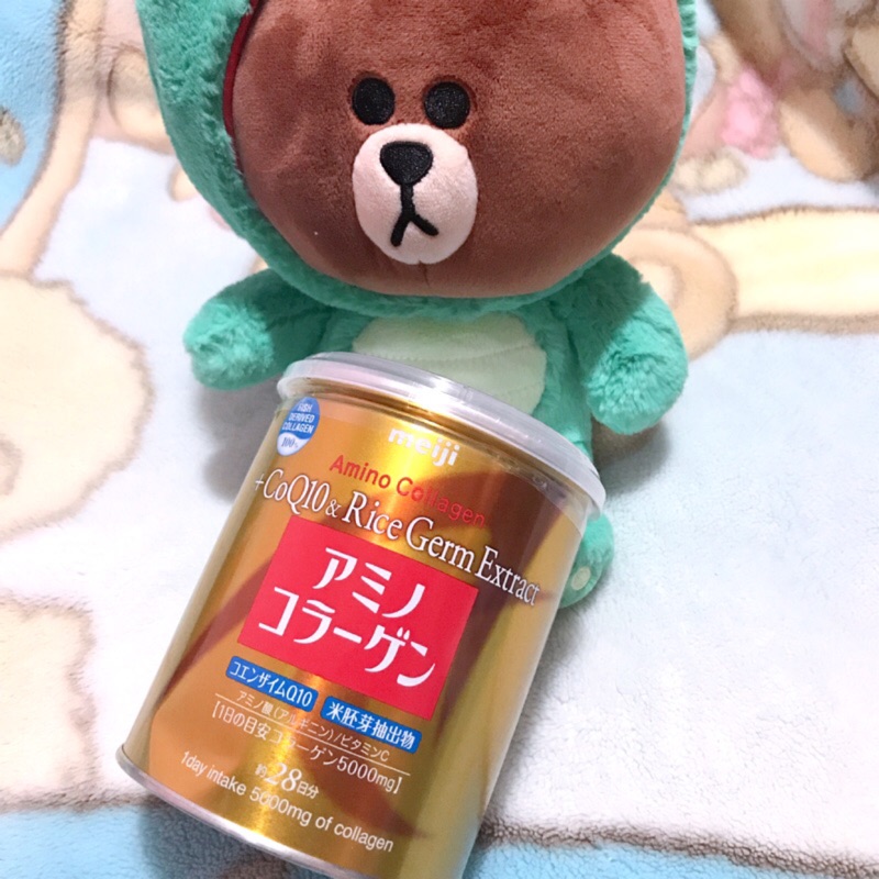 C’s窩✨(僅剩一瓶）日本明治膠原蛋白粉奢華版-璀璨金罐裝✨