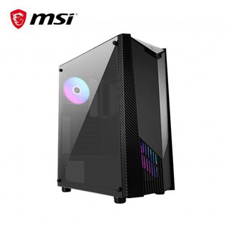 [龍龍3C] 微星 MSI MAG SHIELD 110A 中直立式 ATX 電競 機殼
