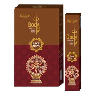 晴天舖]印度線香Misbah Divne Soul神靈系列Lord Shiva 濕婆神 木質調和~3盒100